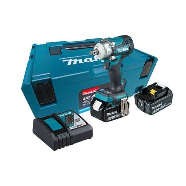 Imagem de Chave De Impacto Makita 580Nm 1/2P 18V 5A Dtw300Rtj
