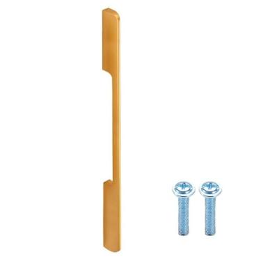 Imagem de Puxadores de móveis de moda de 96/128/160 mm, liga de alumínio sólida, super longos, puxadores de gaveta para armários,