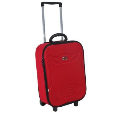 Imagem de Mala de viagem pequena de bordo forrada semi-rígida grotaferrata, P, V