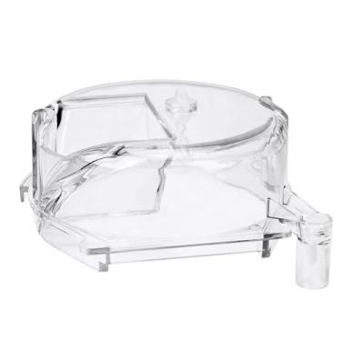 Imagem de Substituição para máquina de café Cuisinart tampa de montagem de moedor de substituição transparente DGB-500GLID Moedor de café e tampa de peças de cafeteira
