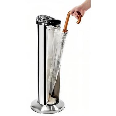 Imagem de Embalador Ensacador De Guarda Chuva Em Inox C/ 150 Saquinhos