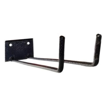 Imagem de 3 Ganchos Para Ferramentas Reforçado Pás Enxada Rastelo 30cm - NoBrand