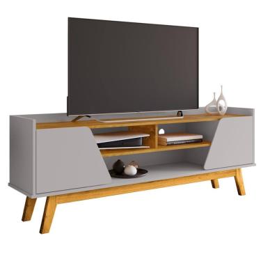 Imagem de Rack Bancada Tv 65 Pol 160 cm Turim BECHARA