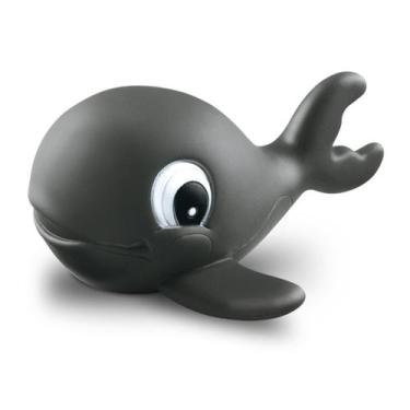 Imagem de Animal de Brinquedo Soft Baleia Orca P/ Bebe Mordedor Banho - Cometa B