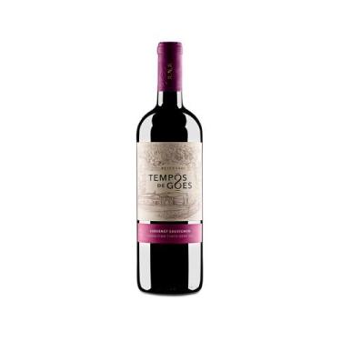 Imagem de V. Tinto Tempos de Góes Cabernet Sauvignon Demi-Sec 750ml