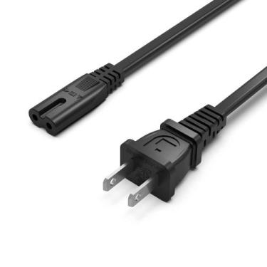 Imagem de Substituição do cabo de alimentação AC para Sony PS5 PS4 PS3 - Superer