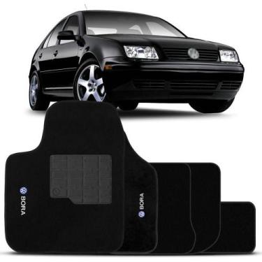 Imagem de Tapete Automotivo Volkswagen Bora 2001/2012 Forração - Tapecars