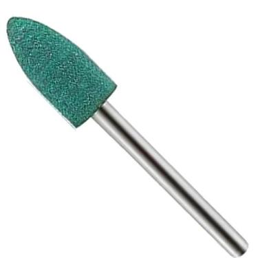 Imagem de Ponta Montada 8Mm Borracha Cônica Haste 3Mm Micro Retifica - Dremax