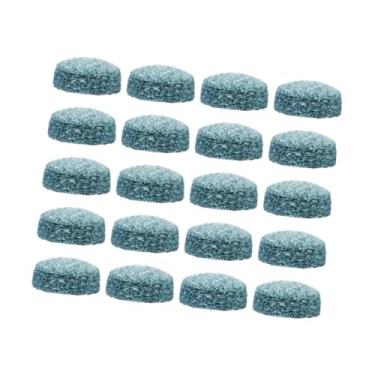 Imagem de oshhni 20 peças de pontas de taco de bilhar, pontas de taco de sinuca, presentes, ferramentas de reparo profissionais, substituição para festa ao ar livre, 11mm