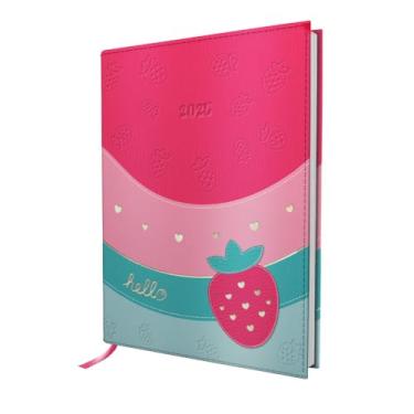 Imagem de DAC - Agenda maior 2025 Hello Com 336 páginas e Fita Marca Página