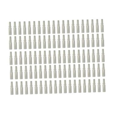 Imagem de Bothyi 100 peças de acessórios para tubo de espuma, conector de tubo, conector de canudo para frasco pulverizador