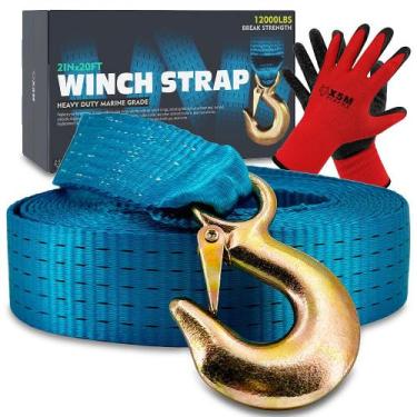 Imagem de Substituição da alça de guincho de reboque de barco X5MPLXPMX 12000 li