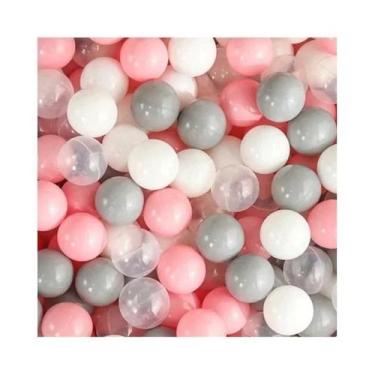 Imagem de Bola De Onda Colorida E Macia Ecológica Para Piscina E Oceano 100PCS B