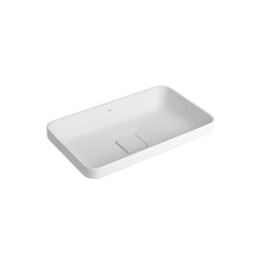 Imagem de Cuba Sobrepor Deca 50x30 L.23050.17 Retangular Branca