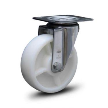 Imagem de Rodizio Industrial Aço Inox 8x2 Pol. S/freio Rolamento - COLSON