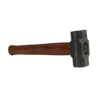 Imagem de Marreta Premium Cabo De Madeira Envernizado Cunha Aço 500g - MINASUL