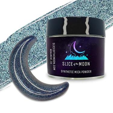 Imagem de Pó de mica azul e verde bronze | Pó de pigmento fino para pele segura para resina epóxi, manteiga corporal, brilho labial, corante de vela, corante de sabão e pó de pigmento viscoso — 12 g