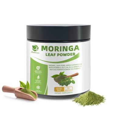 Imagem de Suplemento Lukaree Moringa e Matcha em pó 240mL