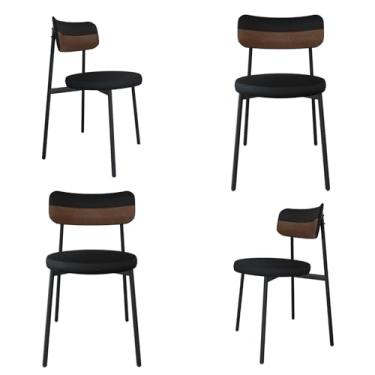 Imagem de 4 Unidades Cadeira Kyta fixa C/4 Pés 50 X 44,7 X 83,8 cm