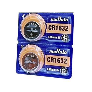 Imagem de Pilha Bateria CR1632 Murata 02 unidades