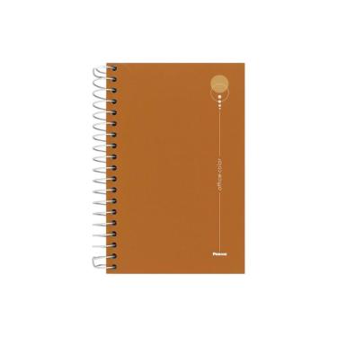 Imagem de Caderneta Anotações 1/8 80F Office Color Laranja Foroni