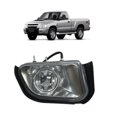 Imagem de Farol de Milha Auxiliar S10 Blazer Pitbull 2001 á 2011 H3 Lado Esquerdo