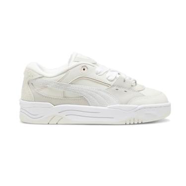 Imagem de PUMA Tênis feminino 180 premium com cadarço casual - cinza, Cinza, 36