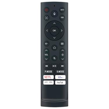 Imagem de Controle remoto de voz de substituição ERF3AD90H compatível com mini projetor a laser Hisense C1 DLP