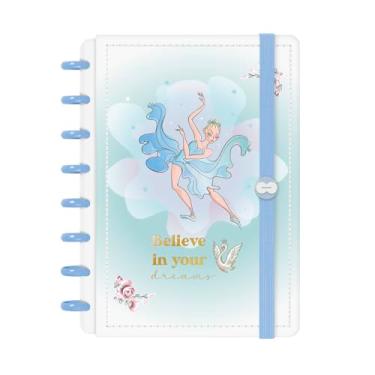Imagem de Caderno De Disco Inteligente Iscool P Voalá Princesas Believe