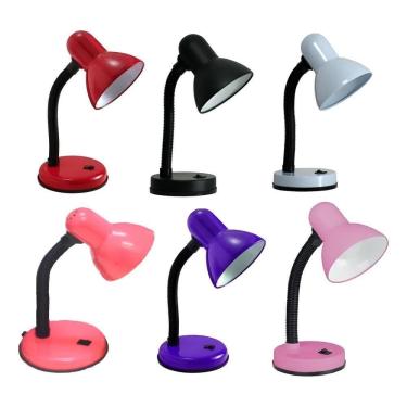 Imagem de Luminarias Mesa Base Cômoda Ambiente Bancada Escrivaninha