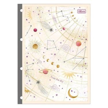 Imagem de Refil de Fichário Caderno Argolado Tiliflex Universitário Magic 80 Fol