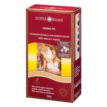 Imagem de Henna Creme Natural Louro Sueco Surya - Surya Brasil