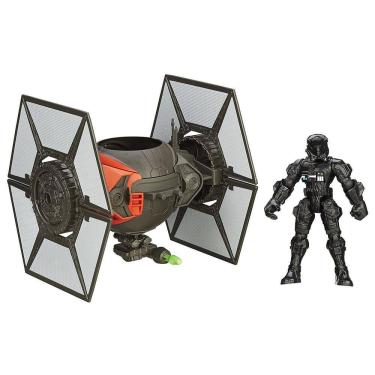 Imagem de Star Wars Villian Tie Fighter Basic V Pilot Hero Mashers Set