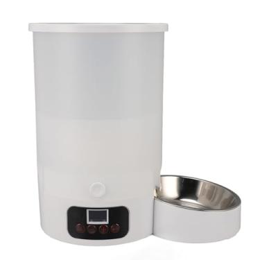 Imagem de GLOGLOW Alimentadores Automáticos 3L Alimentador Automático de Gatos, Distribuidor de Alimentos para Animais de Estimação de Grande Capacidade Alimentadores de Cães para Animais de Estimação Gatos