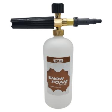 Imagem de Aplicador Snow Foam Espuma 1L Rosca Fina Compatível com Lavadora Lavajato IPC PWC04M PWC08M PWC09M