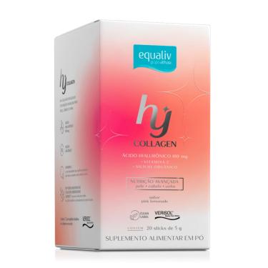 Imagem de Hy Collagen 20 Sticks Pink Lemonade Equaliv 100g