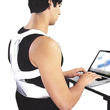 Imagem de SalvaPé 276-03 Espaldeira Postural Tipo Mochila, Bege, P