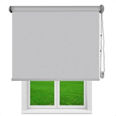 Imagem de Persiana Rolo Blackout Galicia 140cm x 160cm Cinza