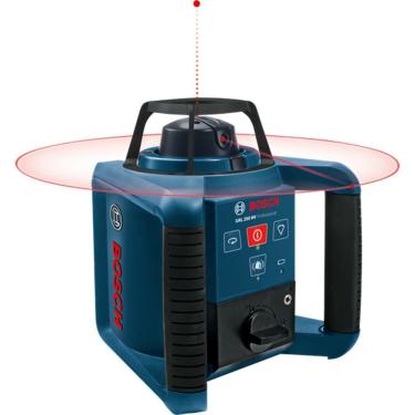 Imagem de Nível A Laser Rotativo Grl250hv - 0601.061.600 - Bosch Nivel A Laser Rotativo Grl250hv...