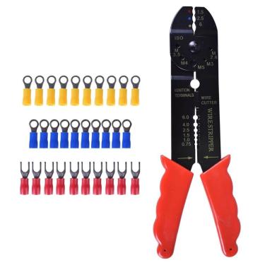Imagem de Alicate Com 30 Terminais - 5na - Excellent Alicate Para Terminais Com 30 Peças - 5na - Excellent