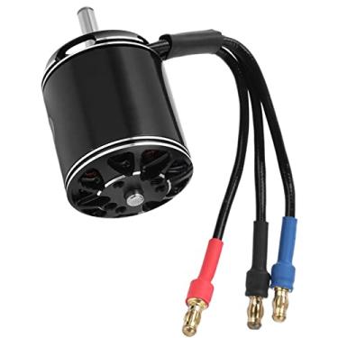 Imagem de Domary RC D2836EVO Motor Sem Escova, Alojamento de Alumínio Resistente, Rotor Equilibrado Em Precisão, Alto Torque, Baixo Ruído, para Multicopters RC e Helicópteros RC (850kV)