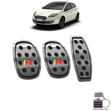 Imagem de Pedaleira Manual Fiat Bravo Sporting 2012 A 2016 Preto