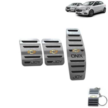 Imagem de Pedaleira Manual Chevrolet Onix Joy 2013 A 2020 Preto