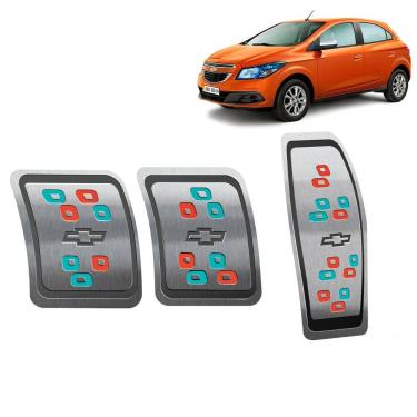 Imagem de Pedaleira Manual Chevrolet Onix Lollapalooza Preto