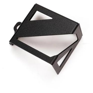 Imagem de NT1100 Acessórios Tampa do reservatório de fluido de freio traseiro Protetor de copo de óleo compatível com NT1100 2021 NT 1100 2022 Nt1100 DCT 2023 (Black-Nologo)