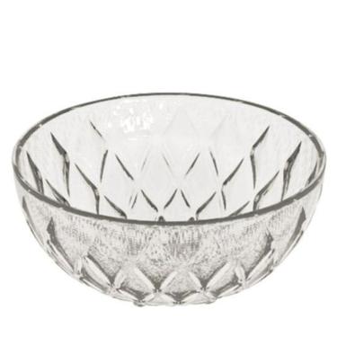 Imagem de Bowl Tigela De Plástico Para Sobremesa 310Ml Cristal 11X5 Cm