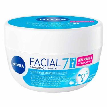Imagem de Hidratante Facial NIVEA - Creme Facial Nutritivo, 100g