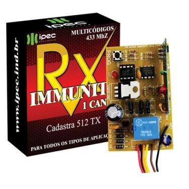 Imagem de Rádio Receptor Mono Para Alarmes - RX Immunity (Ipec)