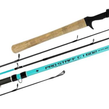 Imagem de Vara Para Carretilha Pro Staff Cabo de Cortiça Bi Partido - MAKIS FISH