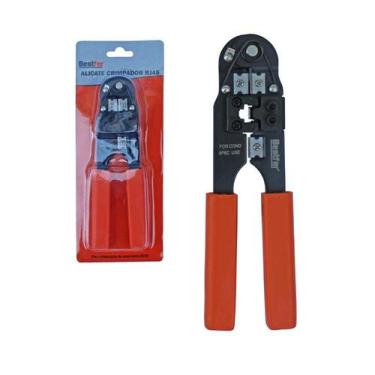 Imagem de Alicate crimpar conector rj45 best - BESTFER
